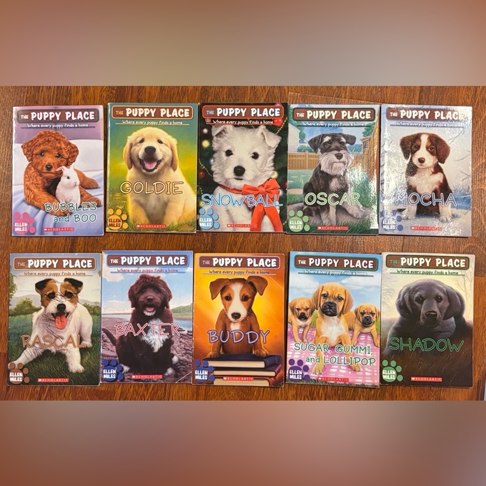 'The Puppy Place' Book Set of 10